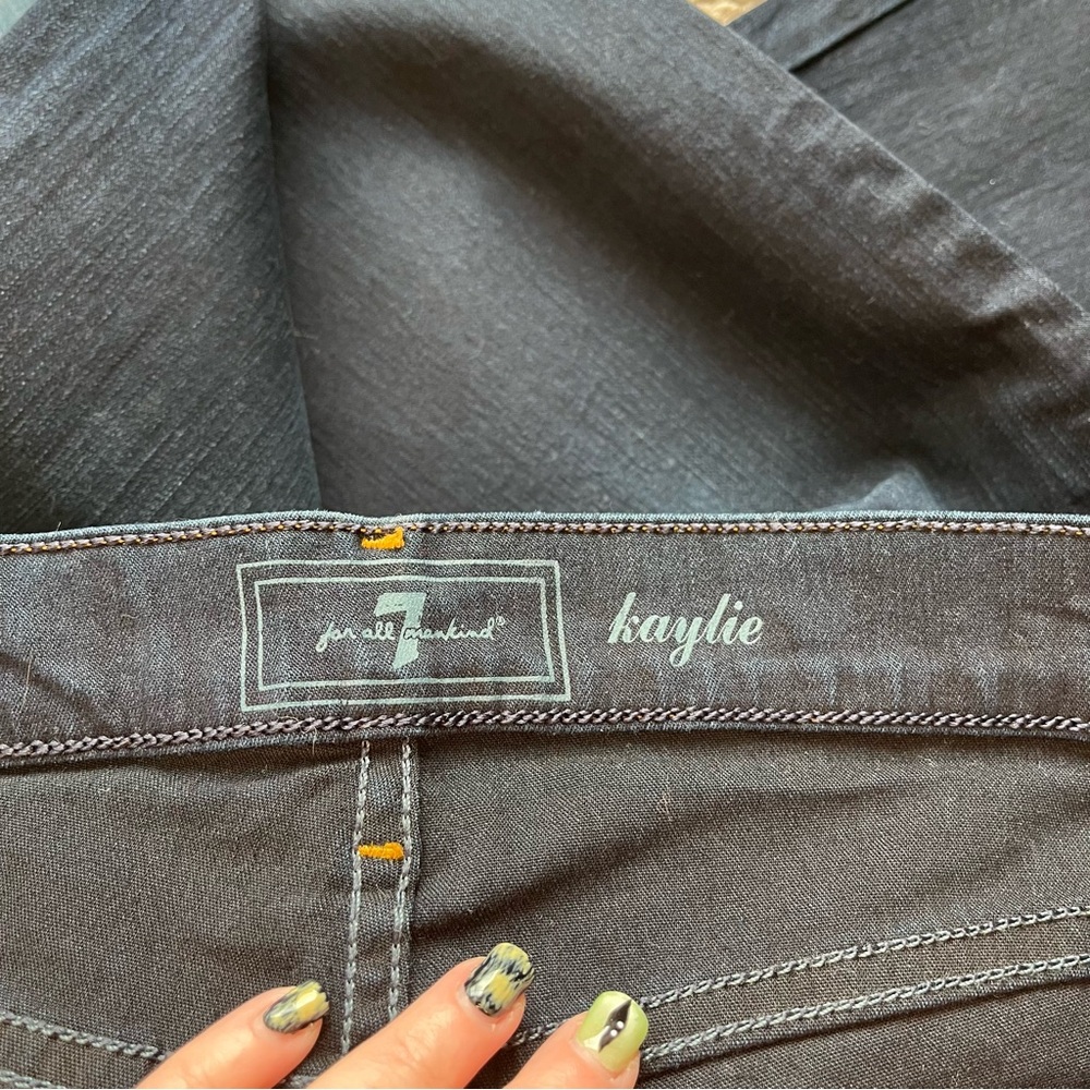 NWT 7 For All Mankind Kaylie Jeans size 32 - Picture 4 of 9